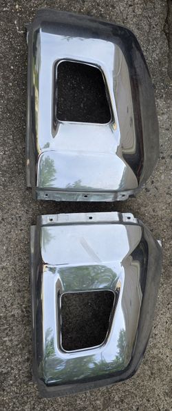 Toyota Tundra Front Bumper Covers Chrom OEM