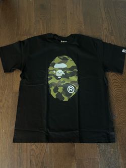 BAPE Ape Head Camo Graphic T-Shirt