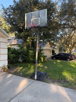 Portable Reebok Basketball Hoop