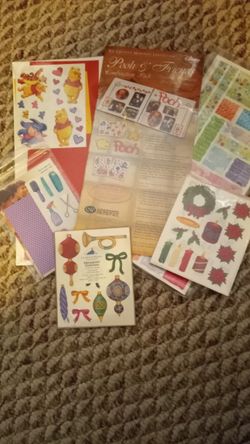 Scrapbook Stickers 