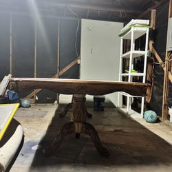 Antique Dining/kitchen Table 