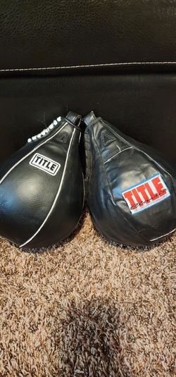TITLE SPEED BAGS