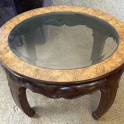 Vintage 2 Vintage Ming Style Side Tables by Design Plus Gallery