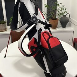 G/FORE × Vessel Collaboration Sunday 2 Carry Stand Bag Lightweight 3-Way