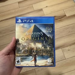 Assassins Creed Origins - Opened Not Used