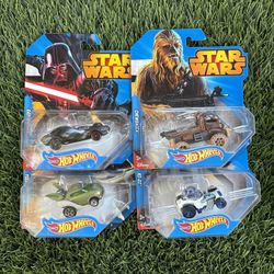 Hot Wheels Star Wars 4/5