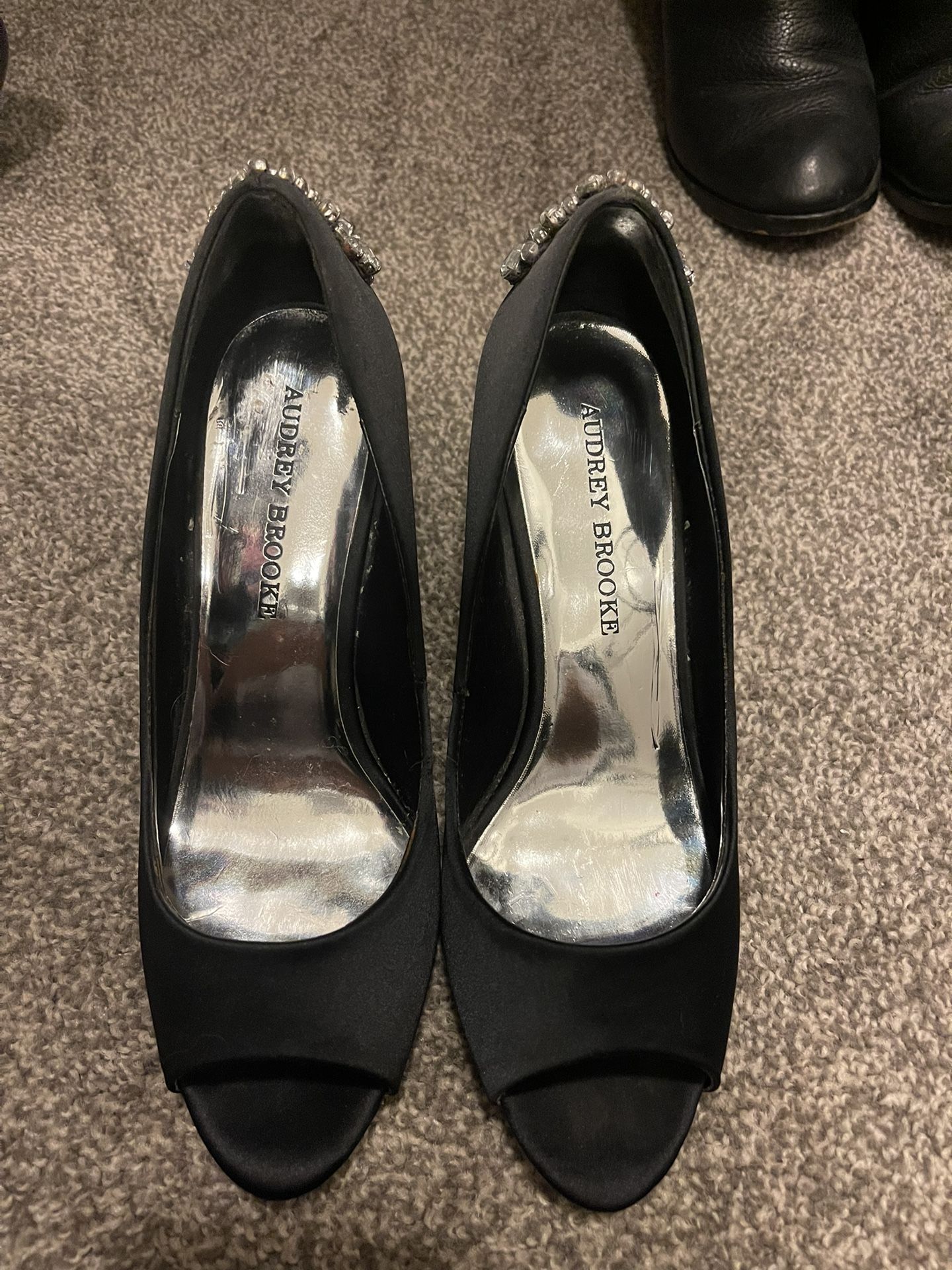Satin Heels