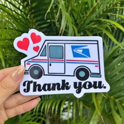 Mailbox Sticker