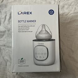 Larex baby bottle warmer 