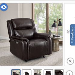 Recliner Electric Chair - LIKE NEW