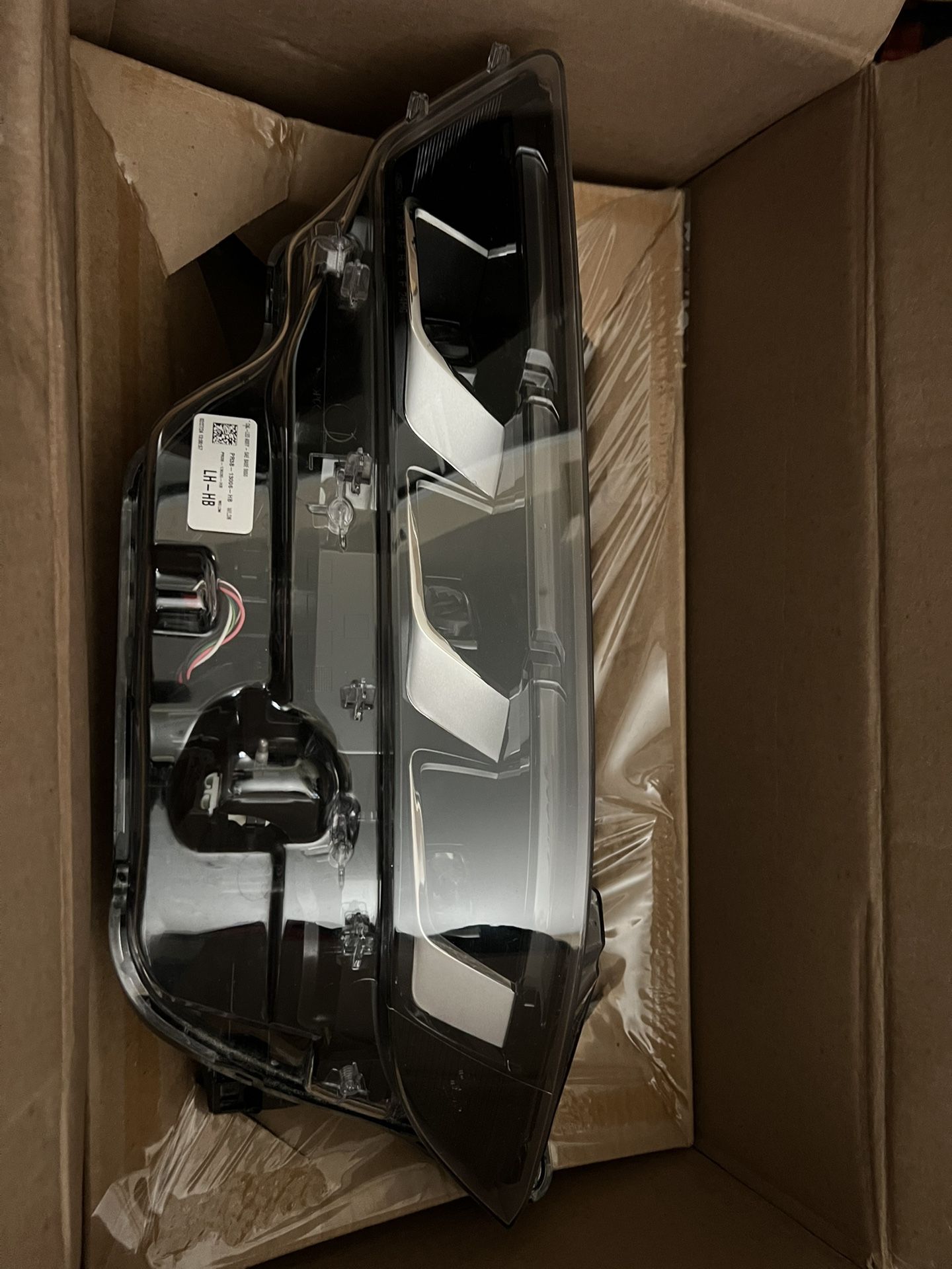 OEM Ford 2024–2025 Mustang LED Headlight LH – Factory Ford Part