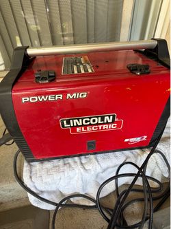 Lincoln Electric 180 Power Mig