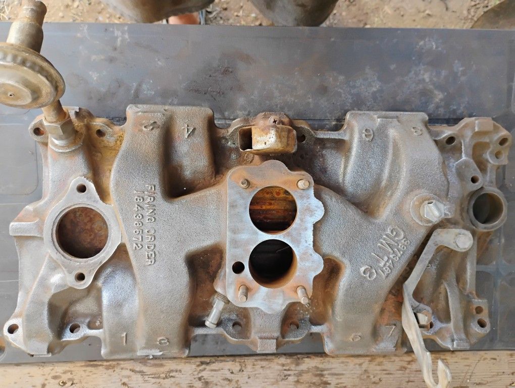 1955 265 Chevy V8 2 Barrel Intake
