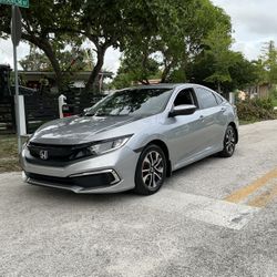 2021 Honda Civic Lx 