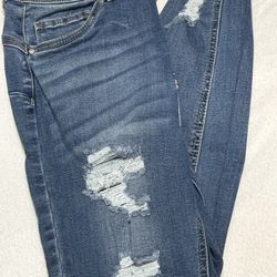 Charlotte Russe Refuge High Rise Skinny Colombian Stretch Jeans Size 9 - Excellent Preloved Condition