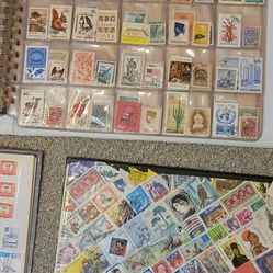 Stamps Collection 