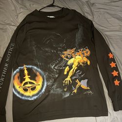 Travis Scott Utopia Tour (2023) XL Sweatshirt 