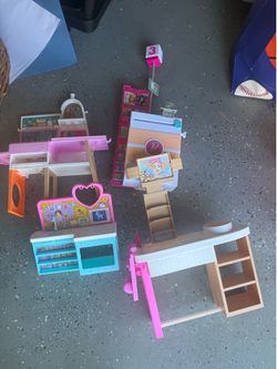 Barbie Toys Setups