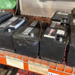 Reconditioned Batteries For Sale