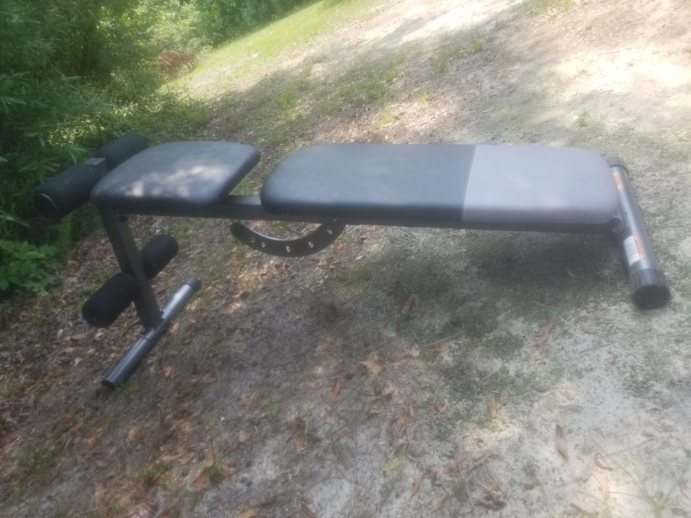 Weider adjustable Bench Click On Pictures