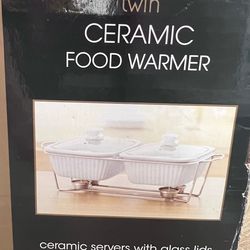 Twin serving bowl (2 set available)