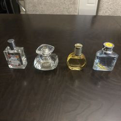 Authentic Designer Scented Perfumes. Prices $ Each..  