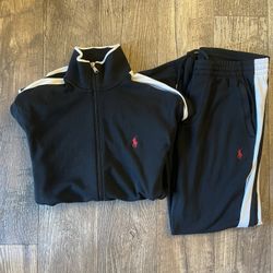 Polo Track Suit