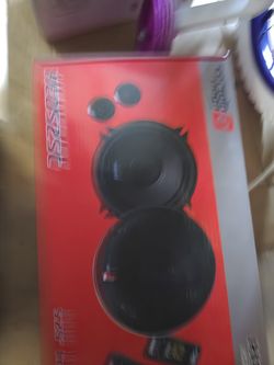 Speakers Cerwin Vega