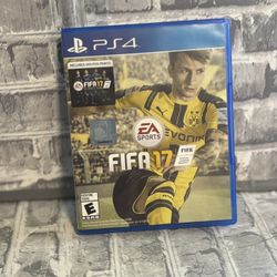 FIFA 17 Video Game for Sony PlayStation 4 Complete 2016 Edition
