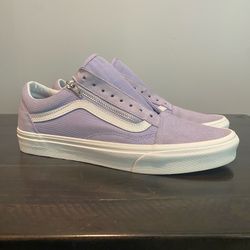 VANS Old Skool Lavender Side Zip