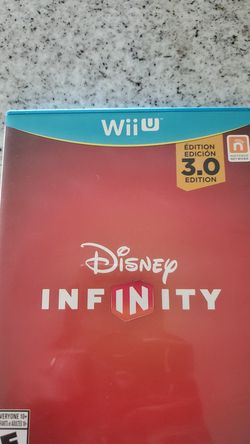 Wii u Disney Infinity
