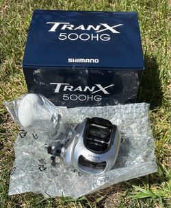 Shimano Tranx 500HG Fishing Reel Brand New In Box