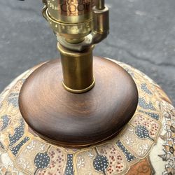 Antique Japanese lamp