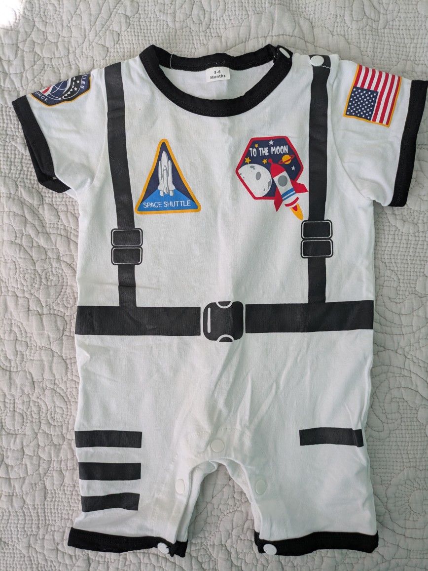 Baby Astronaut Costume