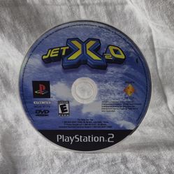 Jet X2O Playstation 2 (Sony, 2002) Game Disc Only