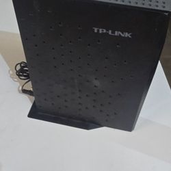 Tp Link Cable Modem And Router