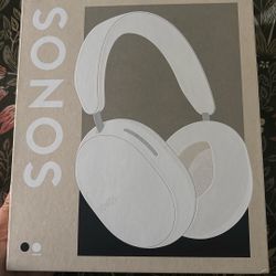  (NEW) Sonos Ace Noise Cancelling Wireless Headphones Soft White