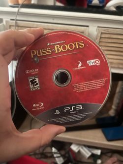 Puss in boots ps3