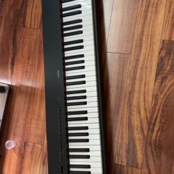 Yamaha P225B, 88-Key Weighted Action Digital Piano 