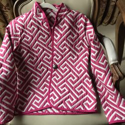 WOMANS REVERSIBLE QUILTED JACKET