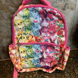 Shopkins Backpack