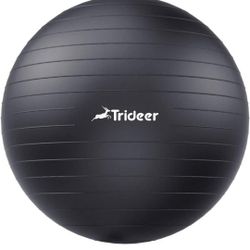 Trideer Yoga Ball Exercise Ball for Working Out, XL Size (27-30 Inch)