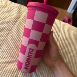 Dunkin tumbler