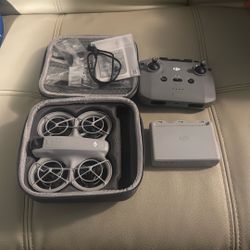 DJI Neo Drone With Case And Remote 