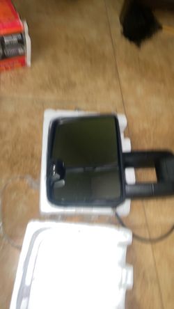 Driver side mirror Silverado GMC