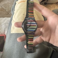 Vintage swatch watch SUOZ118