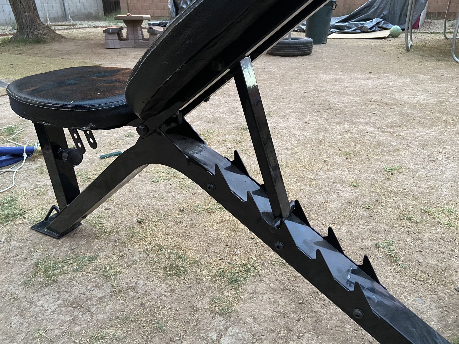 Marcy Pro 6 Position Adjustable Weight Bench w/ Preacher Curl