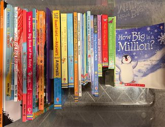 USBORNE BOOKS (see both posts for all titles)