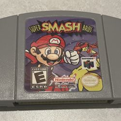 Smash Bros 64