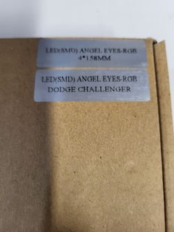  Dodge Challenger Angel Eyes Led